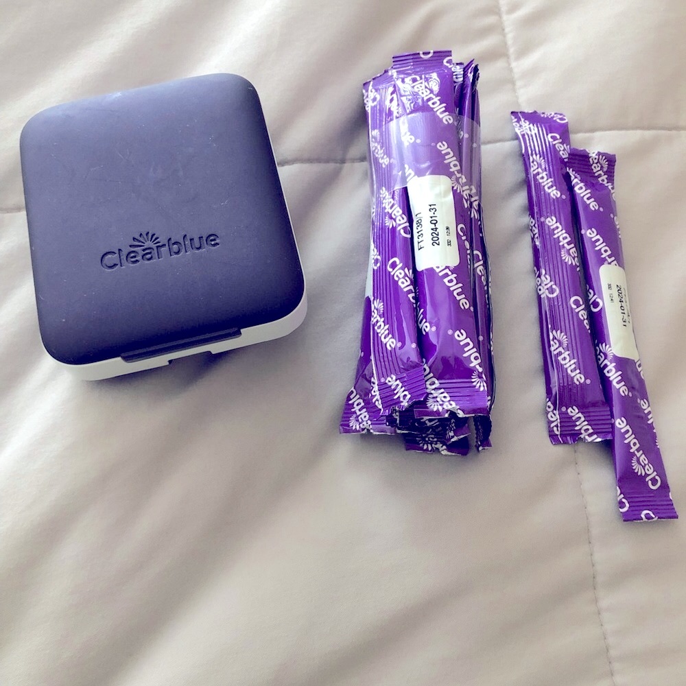 Clearblue Fertility Monitor